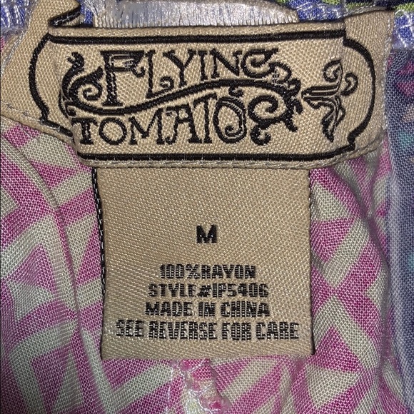 Colorful pattern shorts - Picture 3 of 3